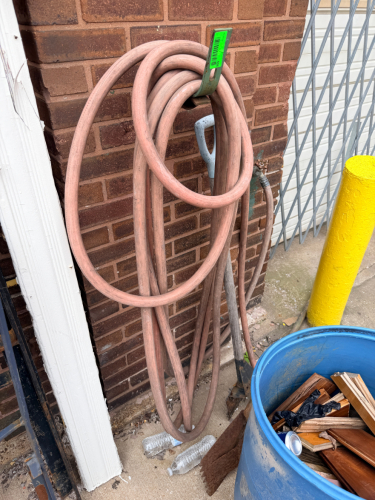 20' LONG 1" GARDEN HOSE.