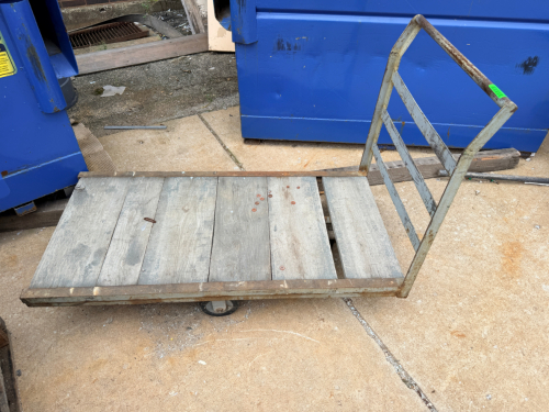 60" HEAVY DUTY WAREHOUSE CART