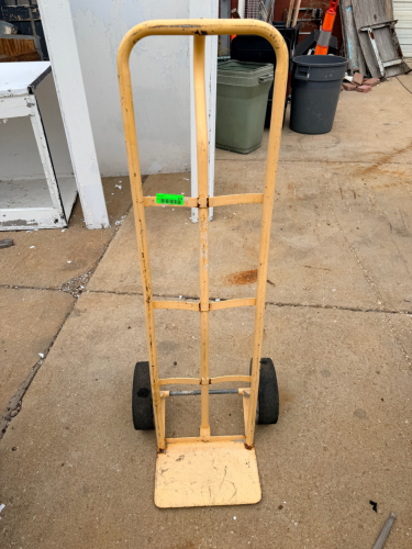 TWO WHEEL HAND TRUCK ( YELLOW )