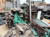 (3) STACKS / BUNDLES OF RECLAIMED LUMBER AND LARGE BEAMS. - 3