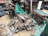 (3) STACKS / BUNDLES OF RECLAIMED LUMBER AND LARGE BEAMS. - 4