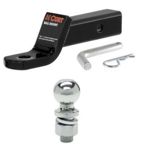 (2) CLASS 3 BALL MOUNT & TOWING BALL