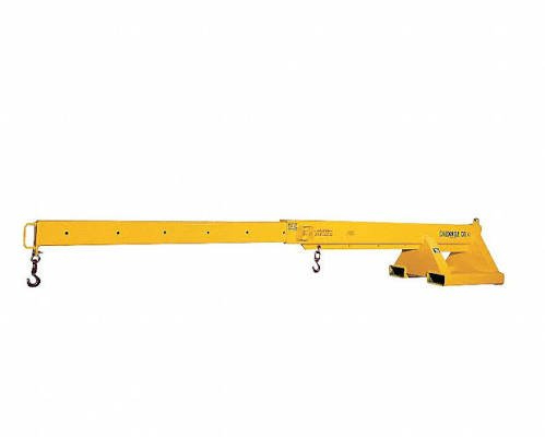 (1) TELESCOPING FORKLIFT BOOM