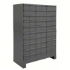 (1) ENCLOSED BIN SHELVING UNIT
