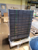 (1) ENCLOSED BIN SHELVING UNIT - 2