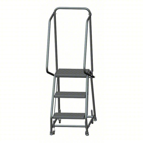 (1) 3 STEP ROLLING LADDER