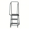 (1) 3 STEP ROLLING LADDER