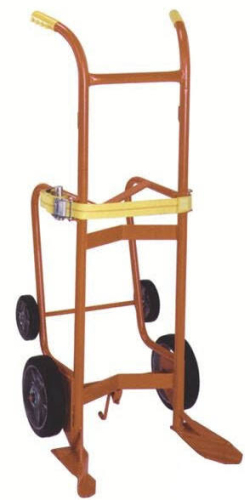 (1) DRUM TRUCK DOLLY