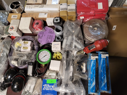 (1) TABLE OF MISC ITEMS