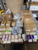 (1) TABLE OF MISC NUTS AND BOLTS - 2