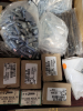 (1) TABLE OF MISC NUTS AND BOLTS - 7