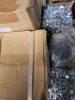 (1) TABLE OF MISC NUTS AND BOLTS - 9