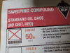 (2) SWEEPING COMPOUND - 2