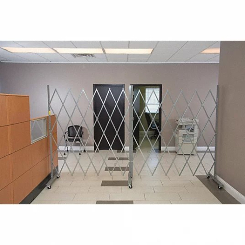 (1) FOLDING GATE BARRIER, DOUBLE DOORS