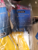 (3) PAIRS OF WELDING WORK GLOVES - 2
