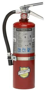 (1) FIRE EXTINGUISHER