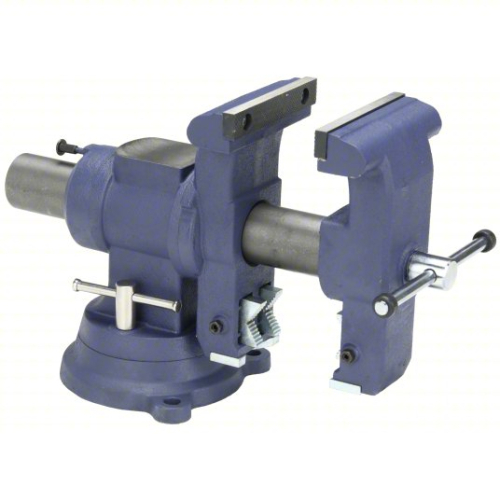 (1) MULTI-JAW ROTATING VISE