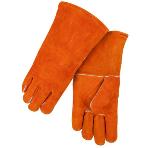 (2) PAIRS OF WELDING GLOVES