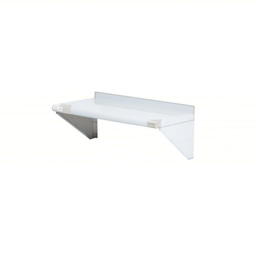 (1) WALL SHELF