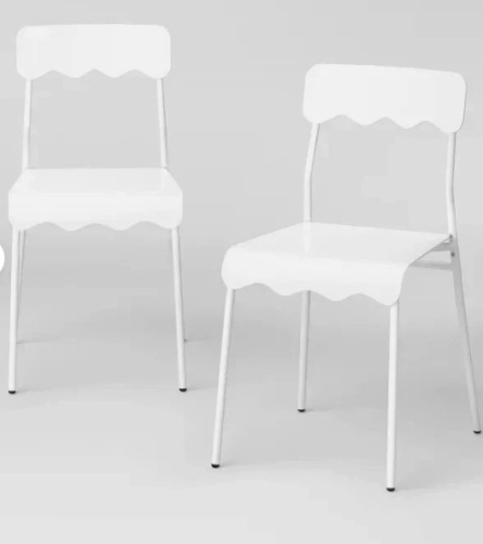 (2) PACK OF DINING CHAIRS