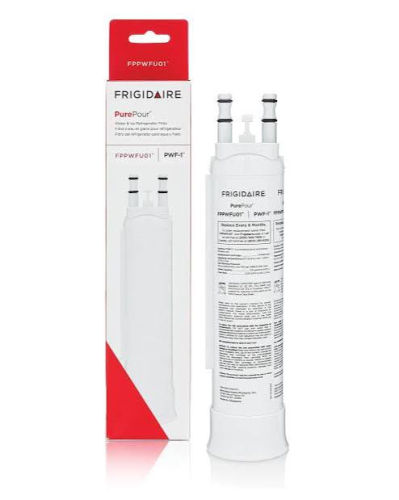 (2) WATER AND ICE REFRIGERATOR FILTER