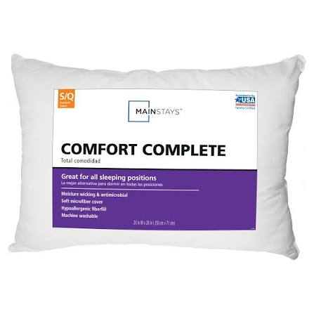 (2) COMFORT COMPLETE PILLOW
