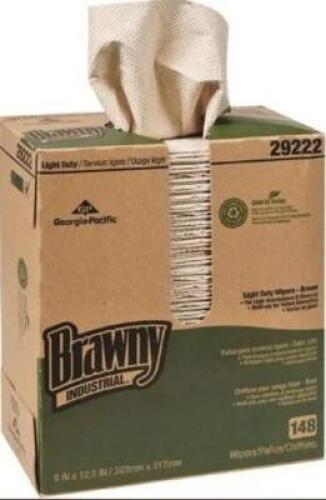 (1) LOT OF (20) DRY SHOP TOWEL WIPES