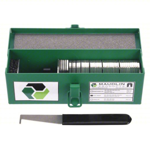 (1) SLOTTED SHIM ASSORTMENT