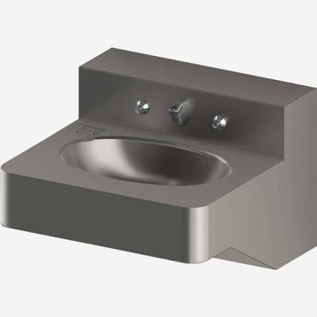 (1) ADA COMPLIANT SECURITY LAVATORY
