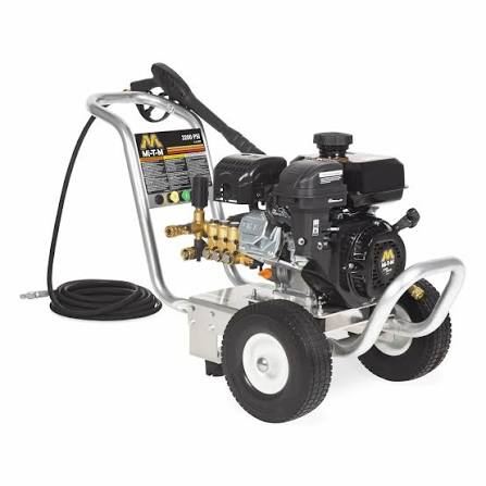 (1) GAS POWERED PRESSURE WASHER