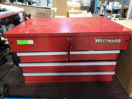 (1) TOPPER CHEST TOOL BOX
