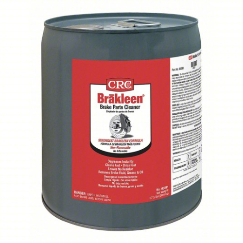 (1) BRAKE PARTS CLEANER