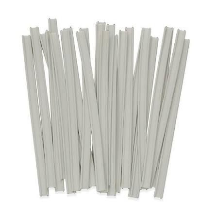 (1) BOX OF APPROX (20) MISC. FLEXIBLE METAL STRIPS