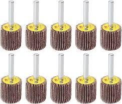 (3) CASES OF (10) FLAP WHEELS