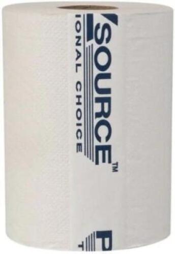 (12) HARDWOUND ROLL TOWELS