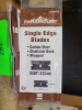 (3) PACKS OF (100) SINGLE EDGE RAZOR BLADES - 2