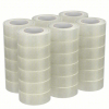 (1) BOX OF (36) ROLLS OF PACKING TAPE