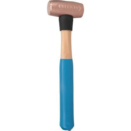 (3) BRASS MALLET