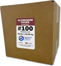 (1) BOX OF MEDIA BLASTER MIX