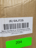 (6) PAIRS OF MID CALF OVERBOOT SHOE - 2