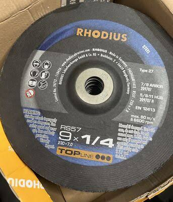 (10) GRINDING WHEELS