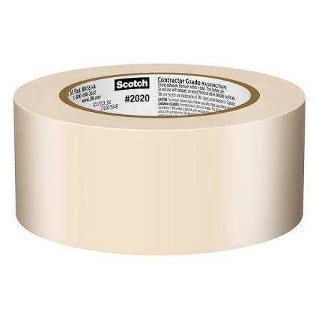 (6) ROLLS OF MASKING TAPE