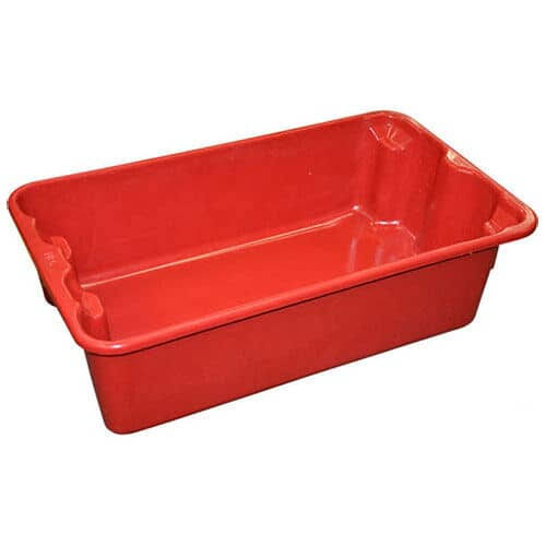 (5) MOLDED FIBERGLASS TRAY