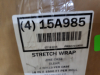 (4) ROLLS OF STRETCH WRAP - 2