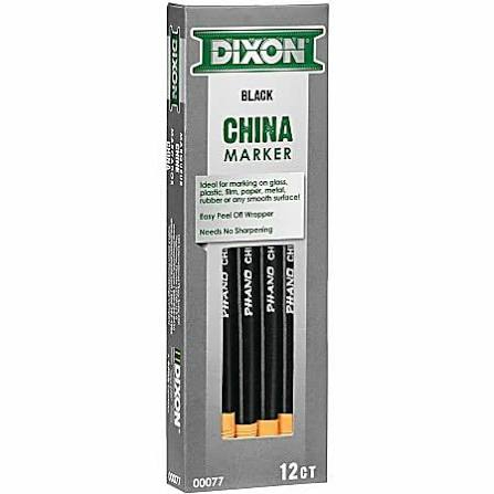 (6) BOXES OF (12) CHINA MARKERS