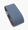 (1) BOX OF (2) SANDING BELTS