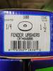 (3) BOXES OF (100) FENDER WASHERS - 2