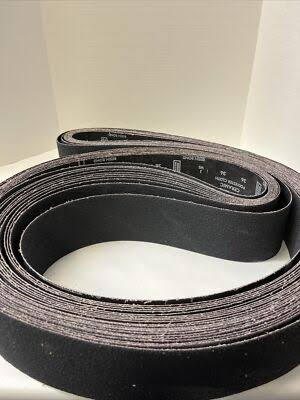 (1) SET OF APPROX (5) SANDING BELTS