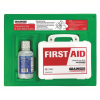 (1) FIRST AID KIT AND HOUSING