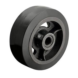 (3) MOLD-ON RUBBER WHEEL